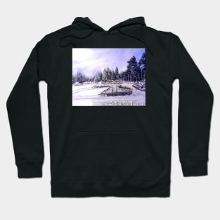 No Time For Snow Angels Hoodie